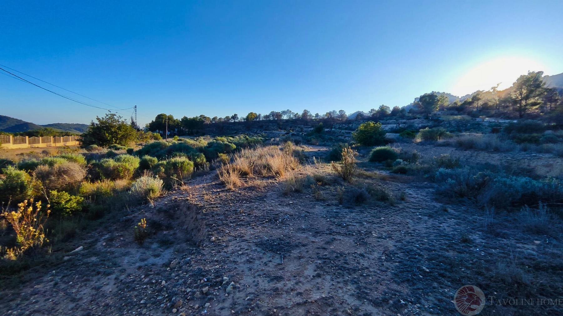 Venta de terreno en Aguas de Busot