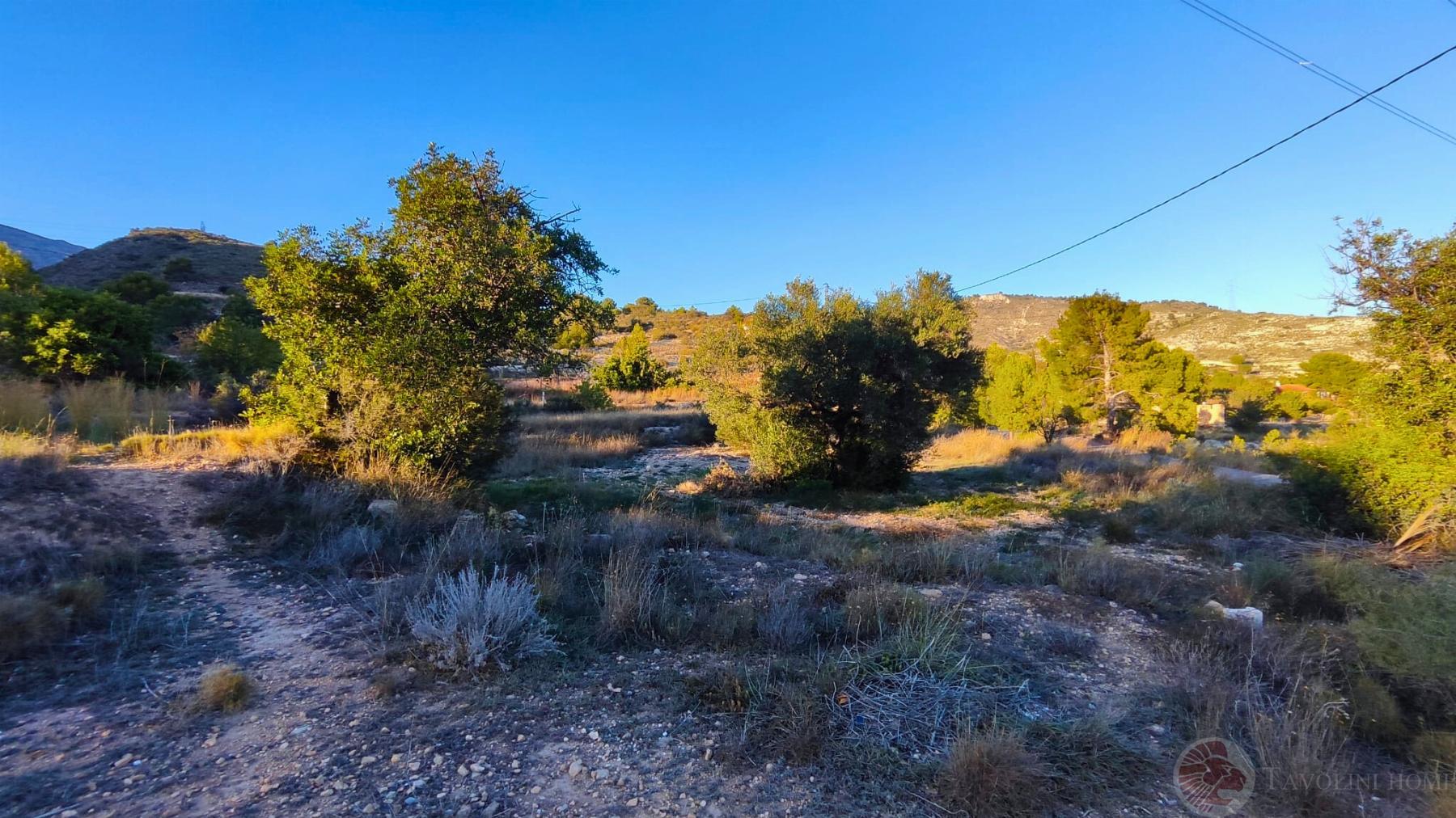 Venta de terreno en Aguas de Busot