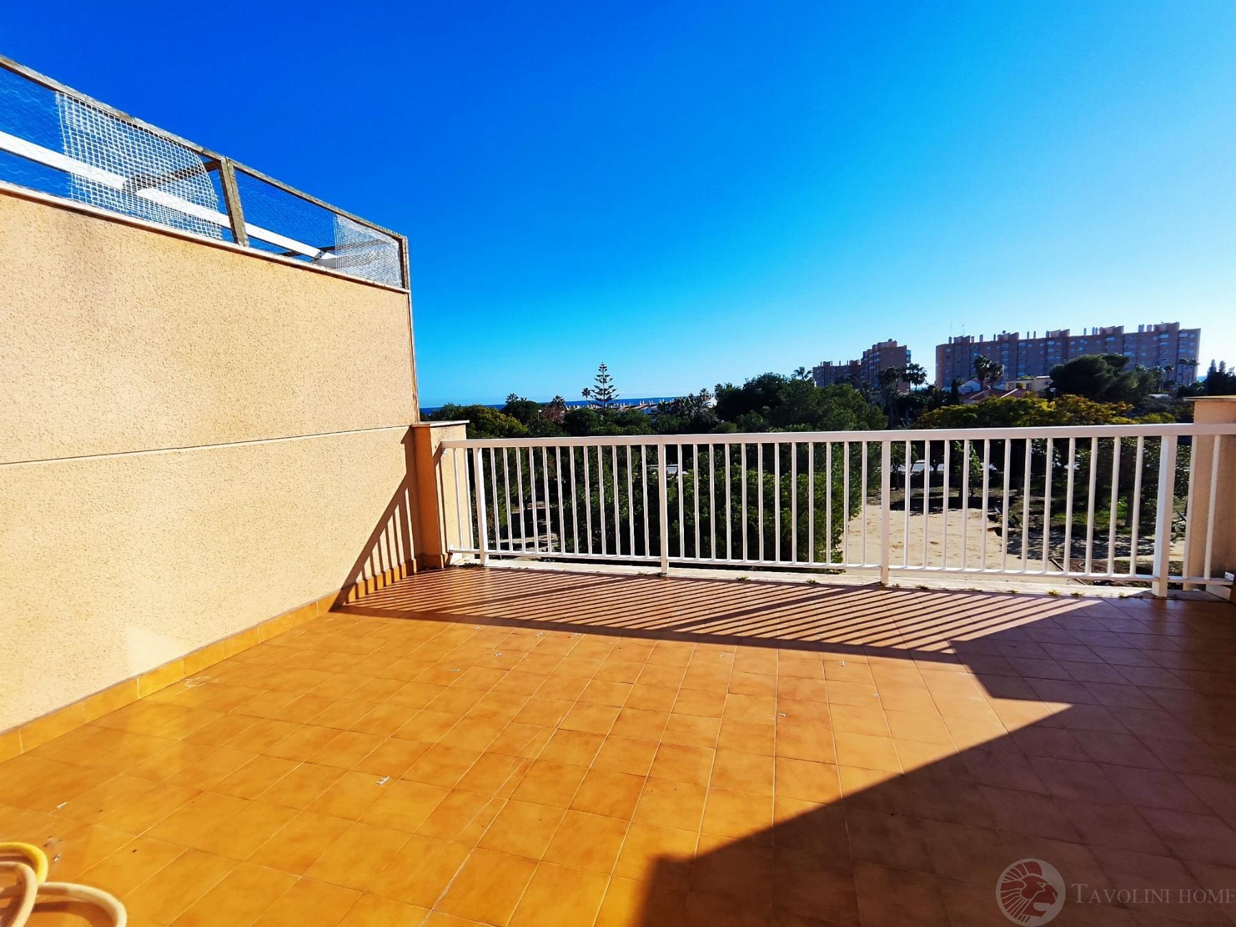 For rent of bungalow in El Campello