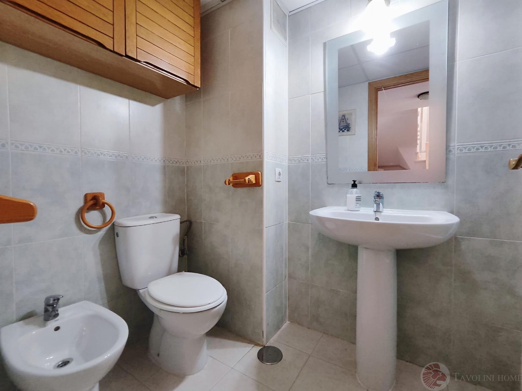 For rent of bungalow in El Campello