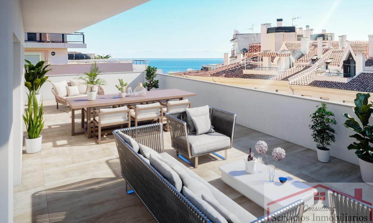 For sale of flat in Arroyo de la Miel