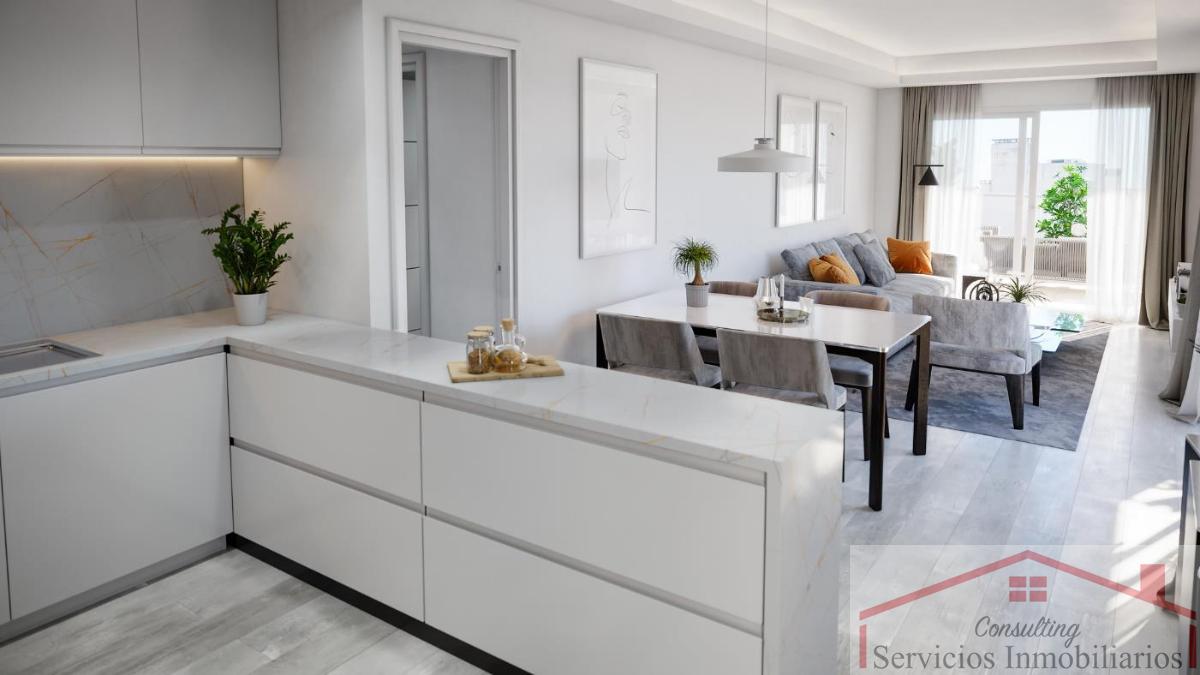 For sale of flat in Arroyo de la Miel