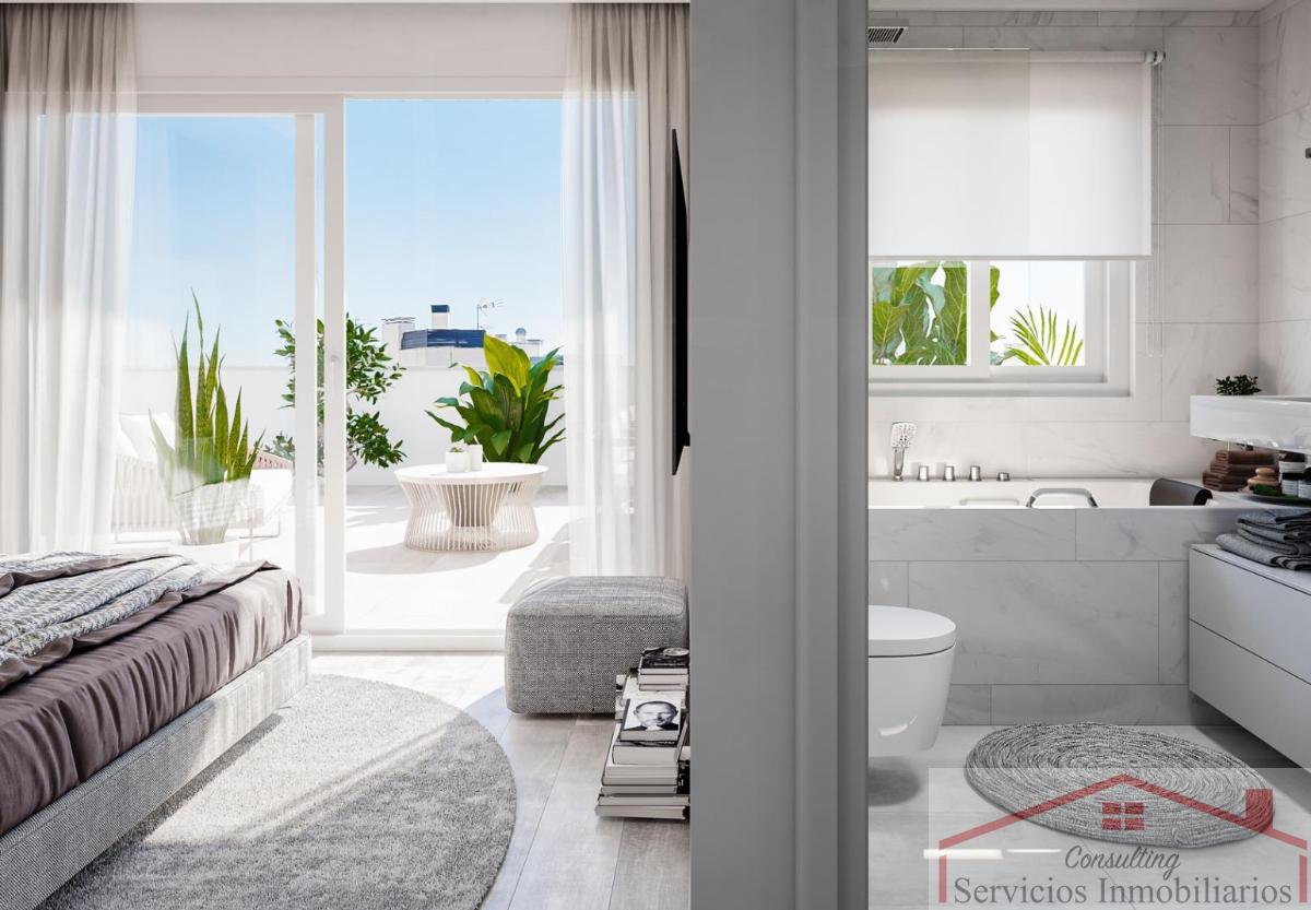 For sale of flat in Arroyo de la Miel
