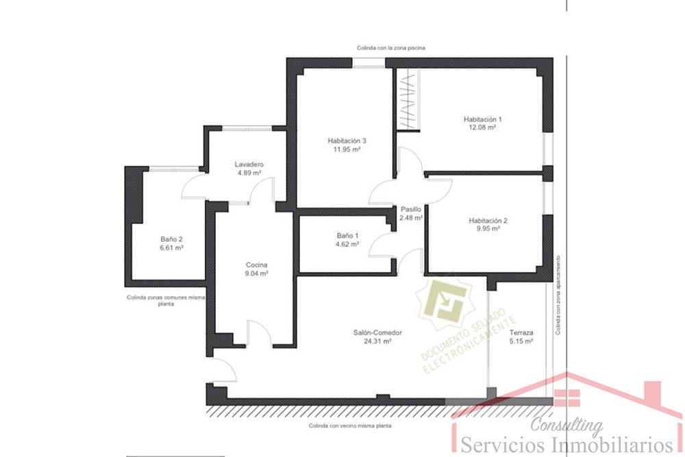 For sale of flat in Málaga