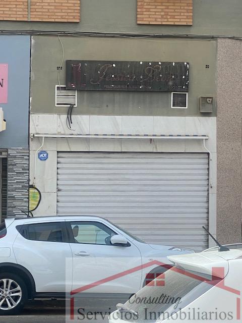 For rent of commercial in Málaga