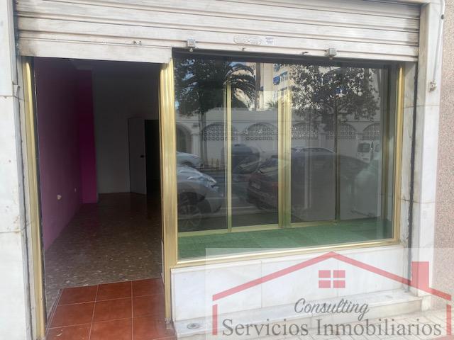 For rent of commercial in Málaga