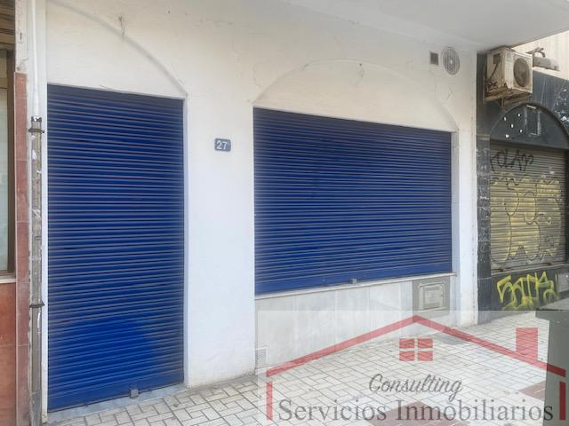 For rent of commercial in Málaga