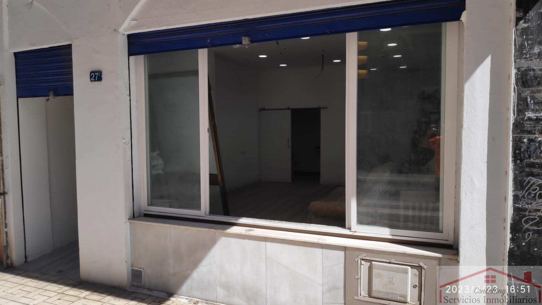 For rent of commercial in Málaga