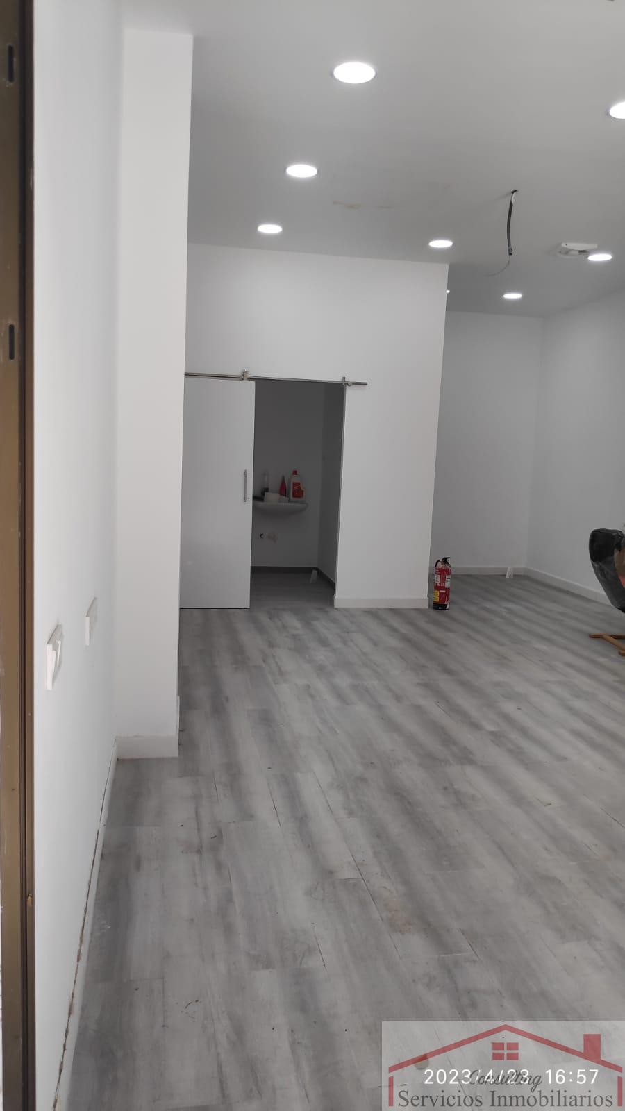 For rent of commercial in Málaga