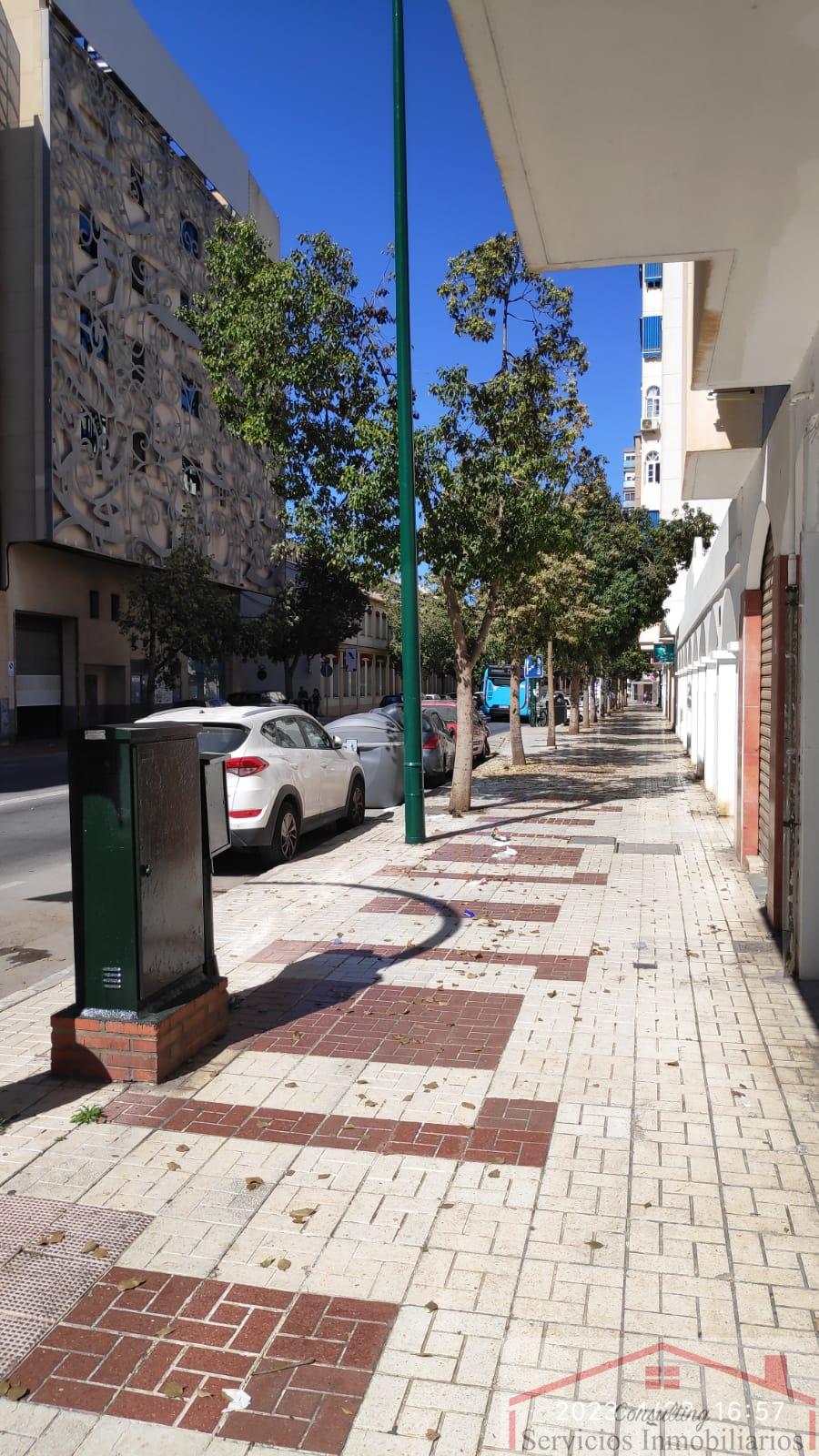 For rent of commercial in Málaga