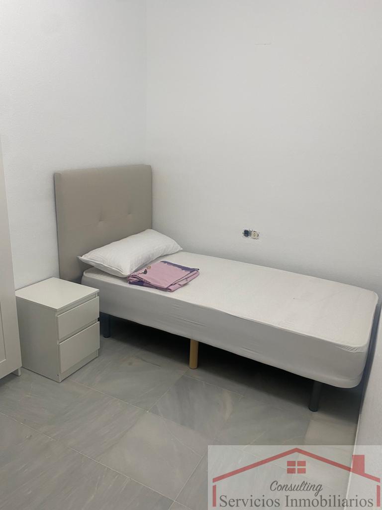 For rent of flat in Málaga