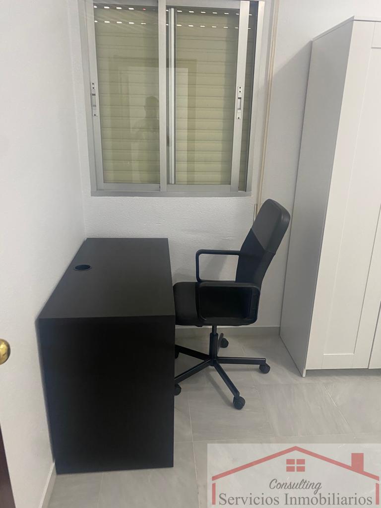 For rent of flat in Málaga