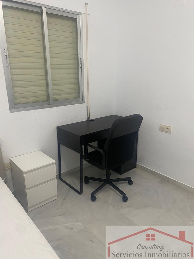 For rent of flat in Málaga