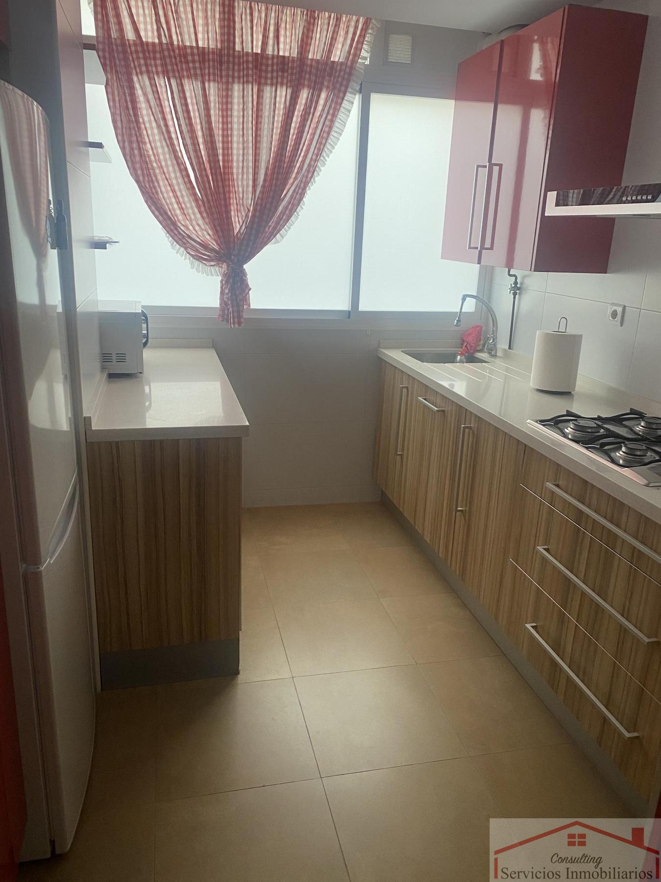 For rent of flat in Málaga