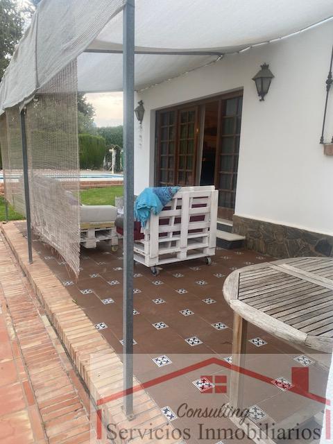 Venta de villa en Churriana