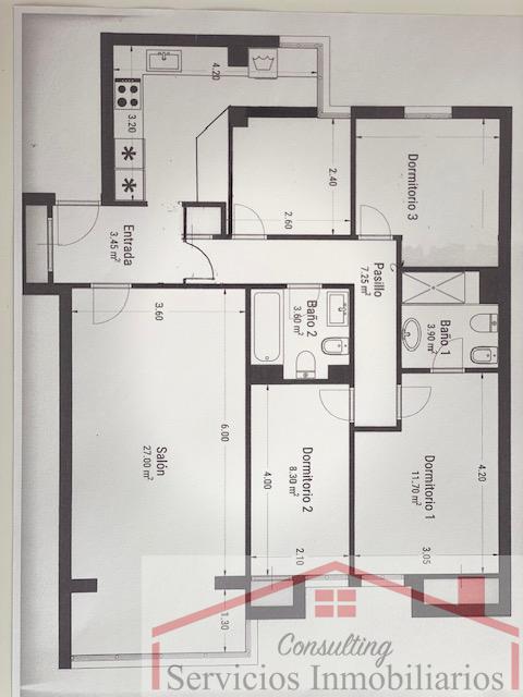 Venta de piso en Málaga