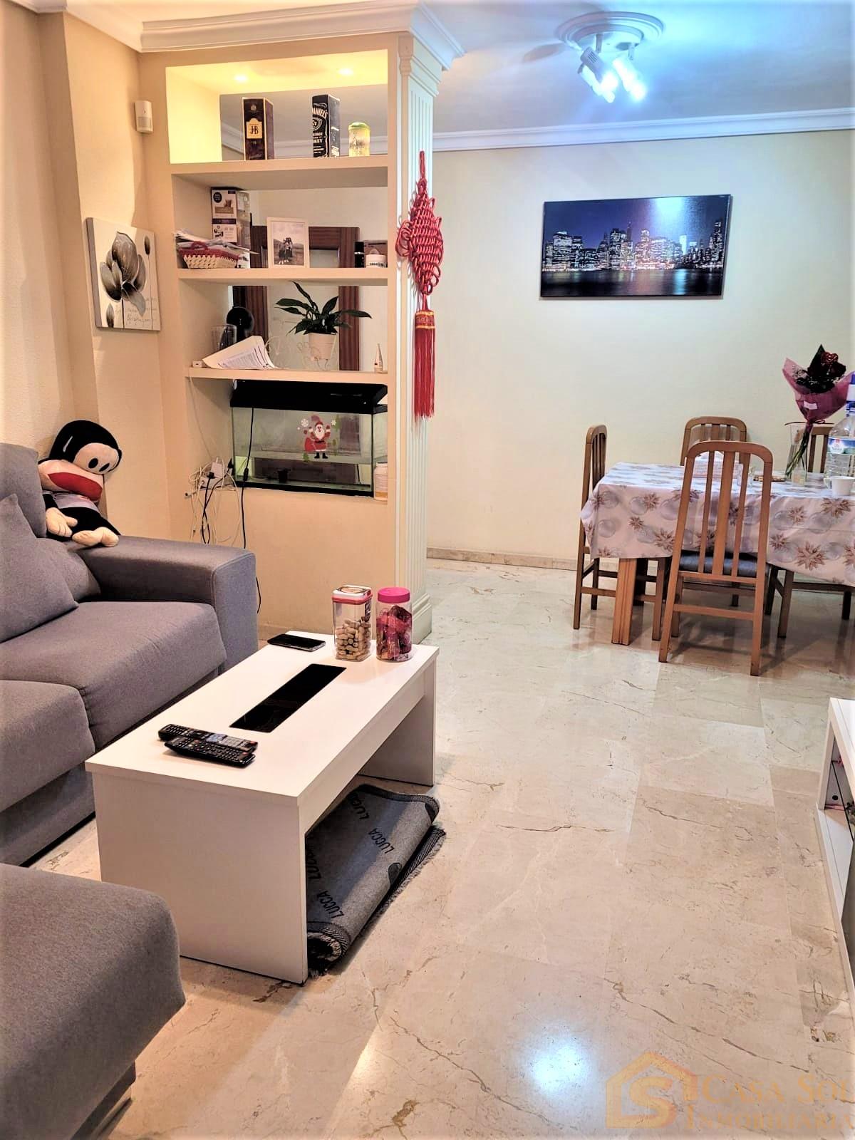For sale of flat in Marbella