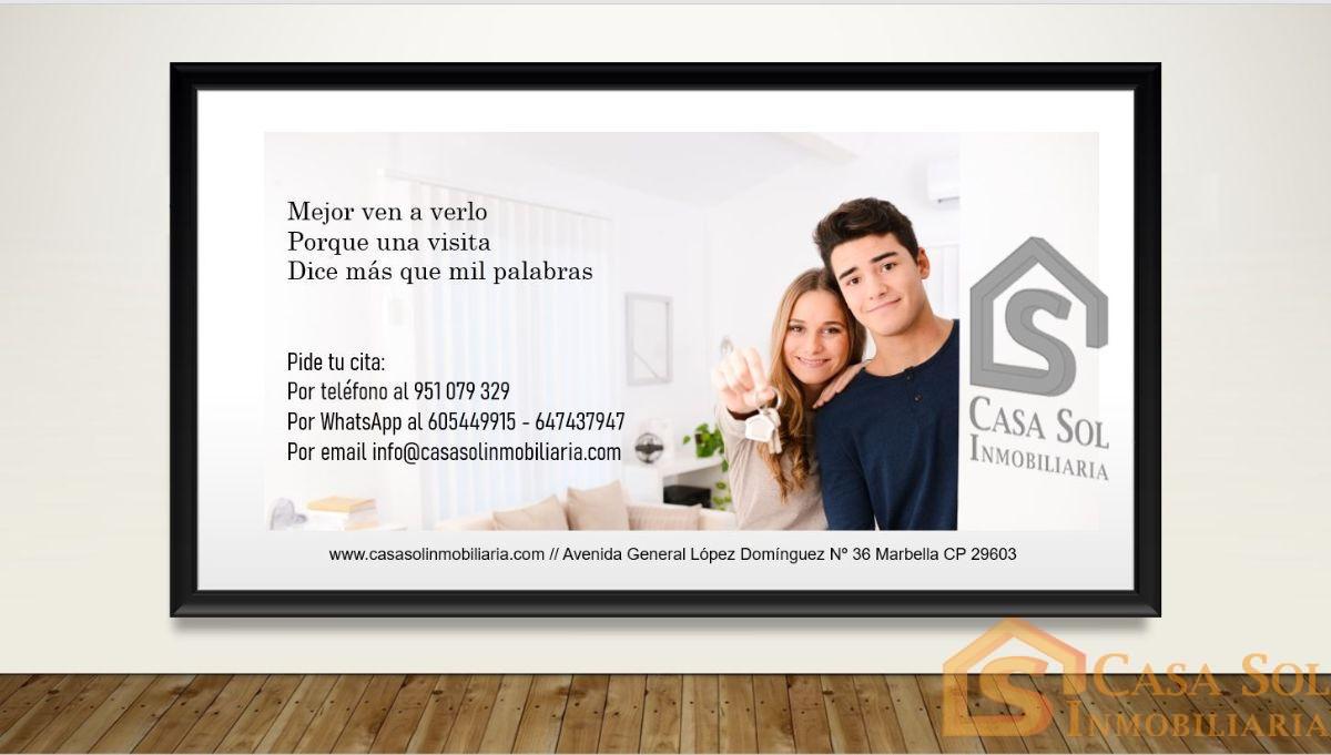 Venta de piso en Marbella