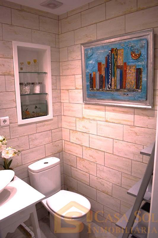 Baño suite