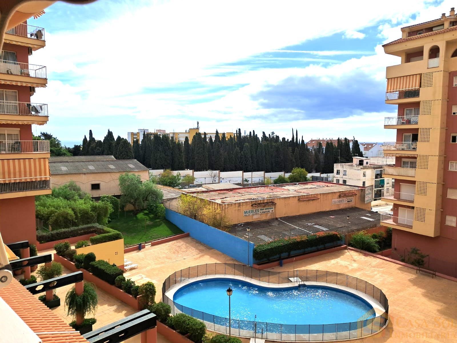 For sale of flat in Marbella