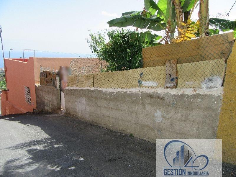 For sale of land in Los Realejos