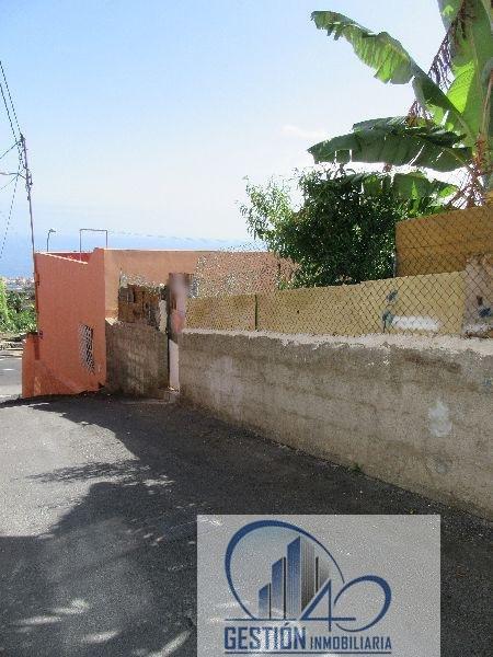 For sale of land in Los Realejos