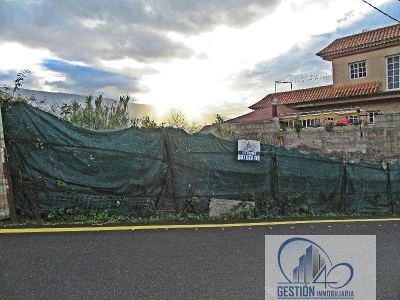 For sale of land in La Orotava