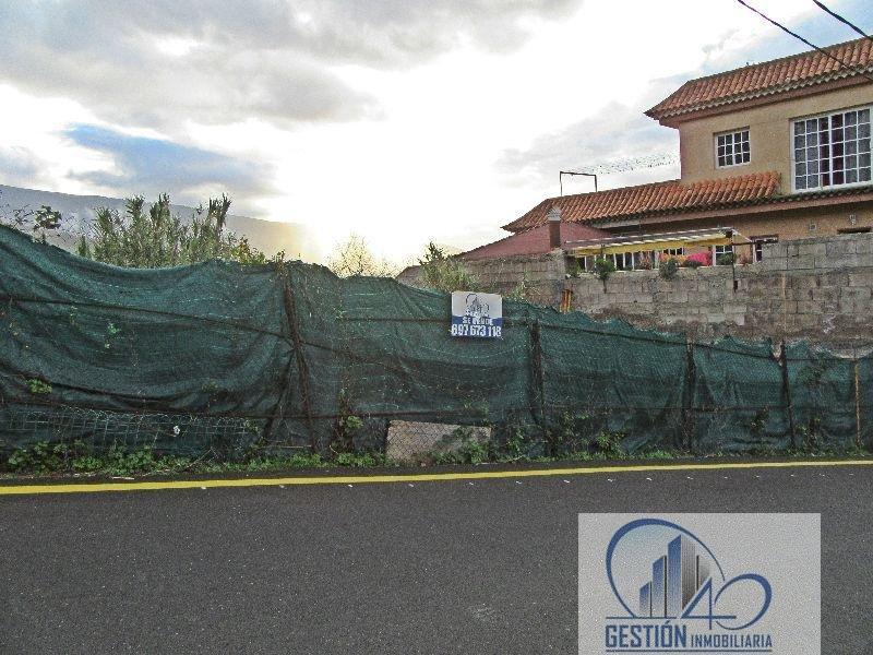 For sale of land in La Orotava