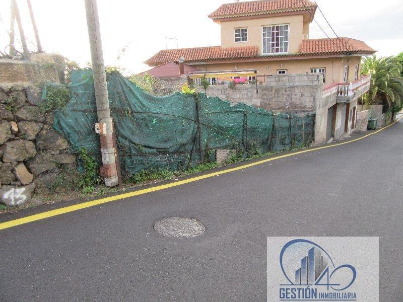 For sale of land in La Orotava