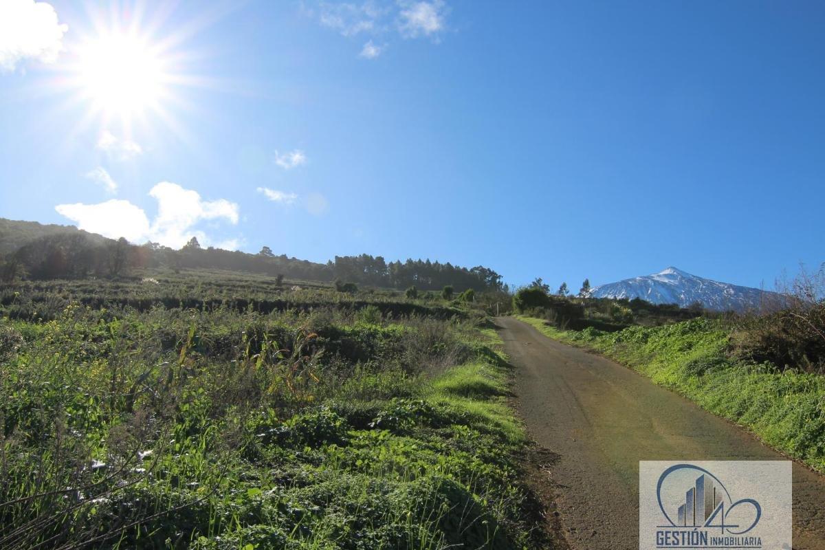 For sale of rural property in Los Realejos