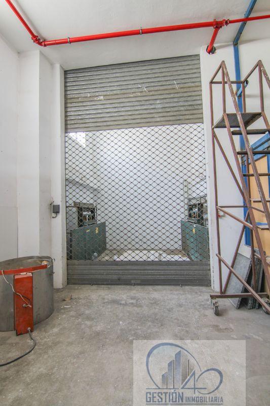 For rent of industrial plant/warehouse in Arafo