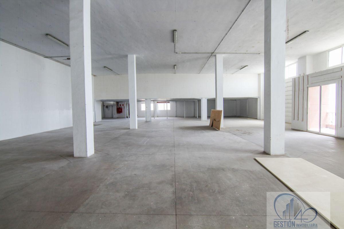 For rent of industrial plant/warehouse in Arafo