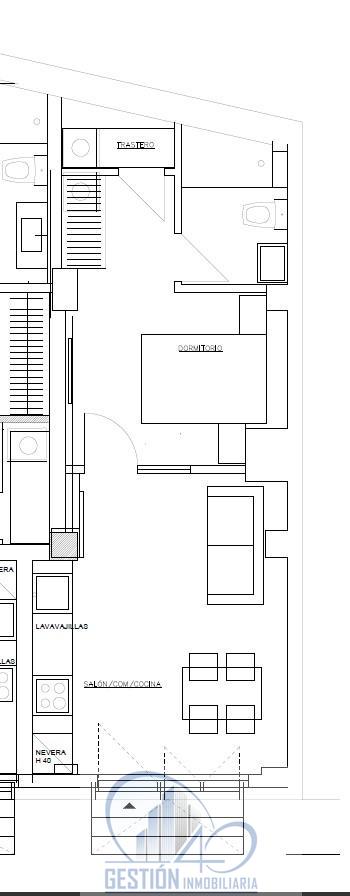 Venta de apartamento en Santa Cruz