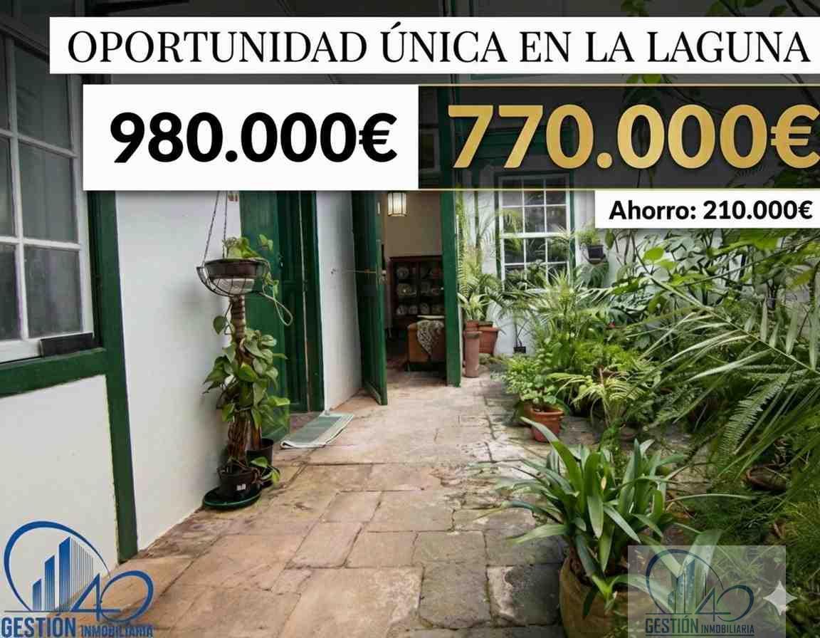 Venta de casa en La Laguna