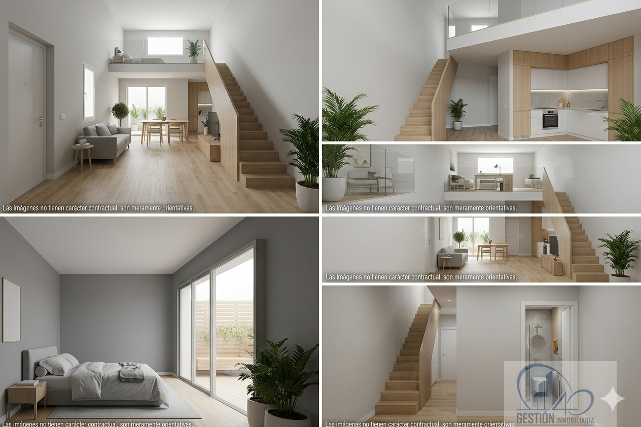 Venta de piso en Santa Cruz