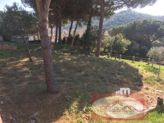 For sale of land in Dosrius