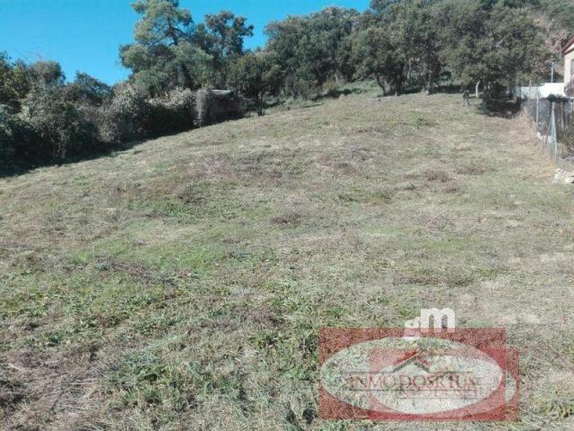 For sale of land in Tordera
