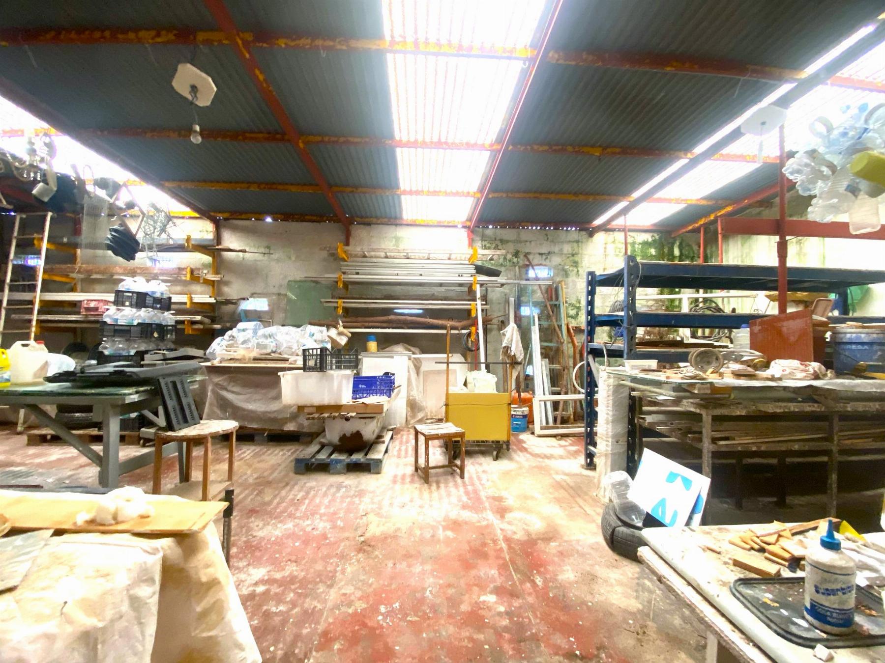 Venta de nave industrial en Puerto Real