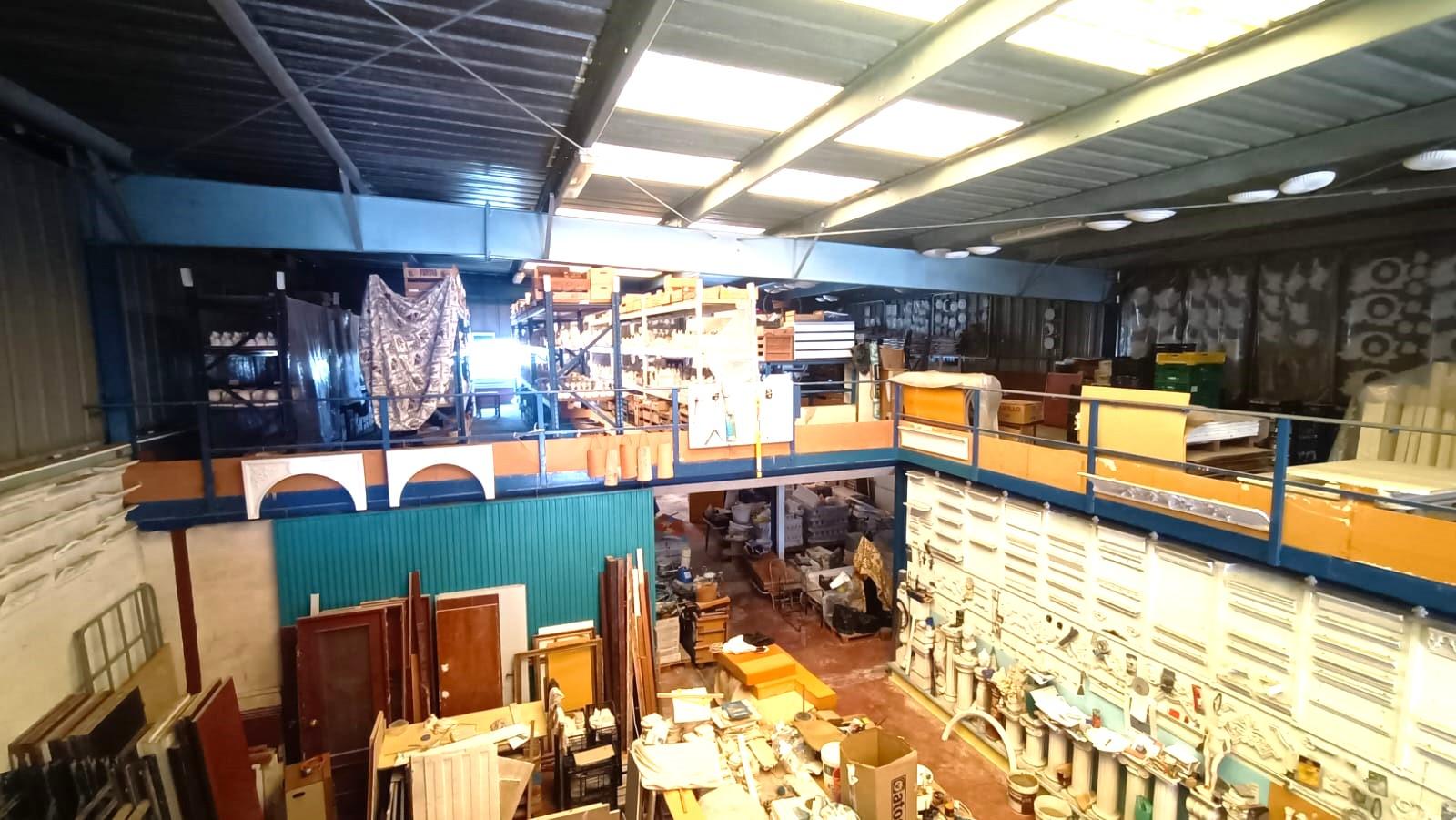 Venta de nave industrial en Puerto Real