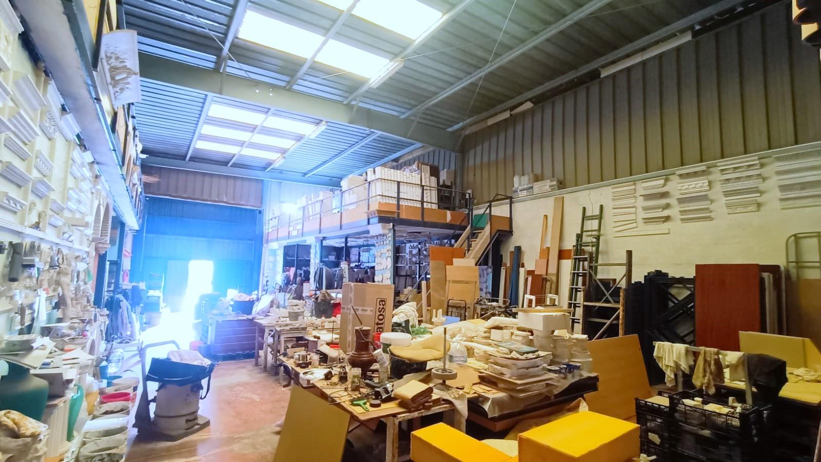 Venta de nave industrial en Puerto Real