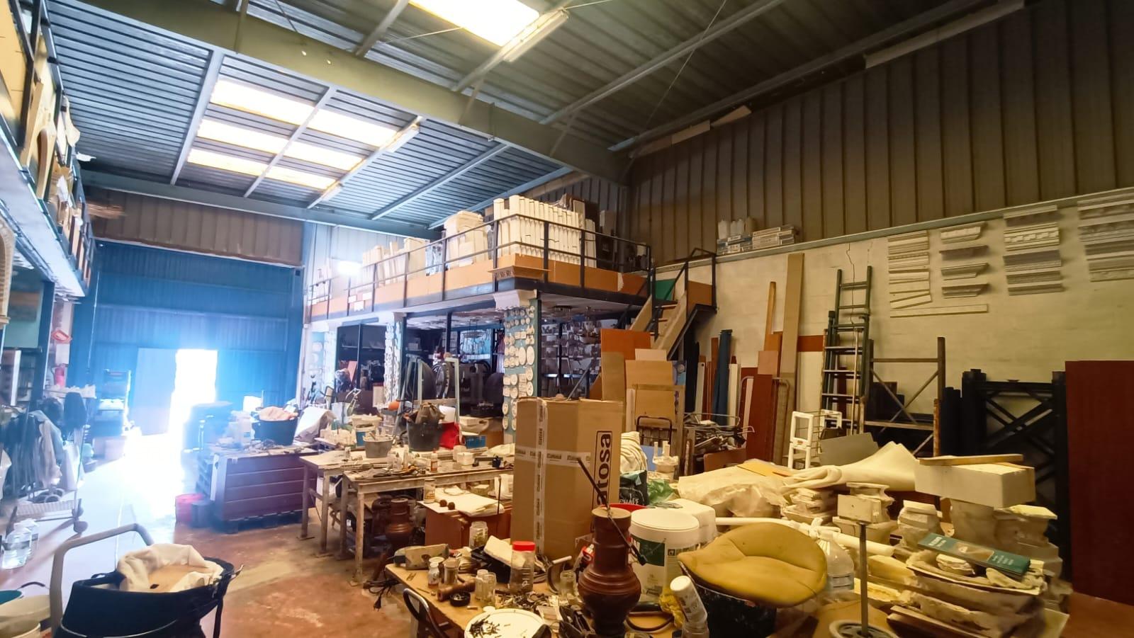 Venta de nave industrial en Puerto Real