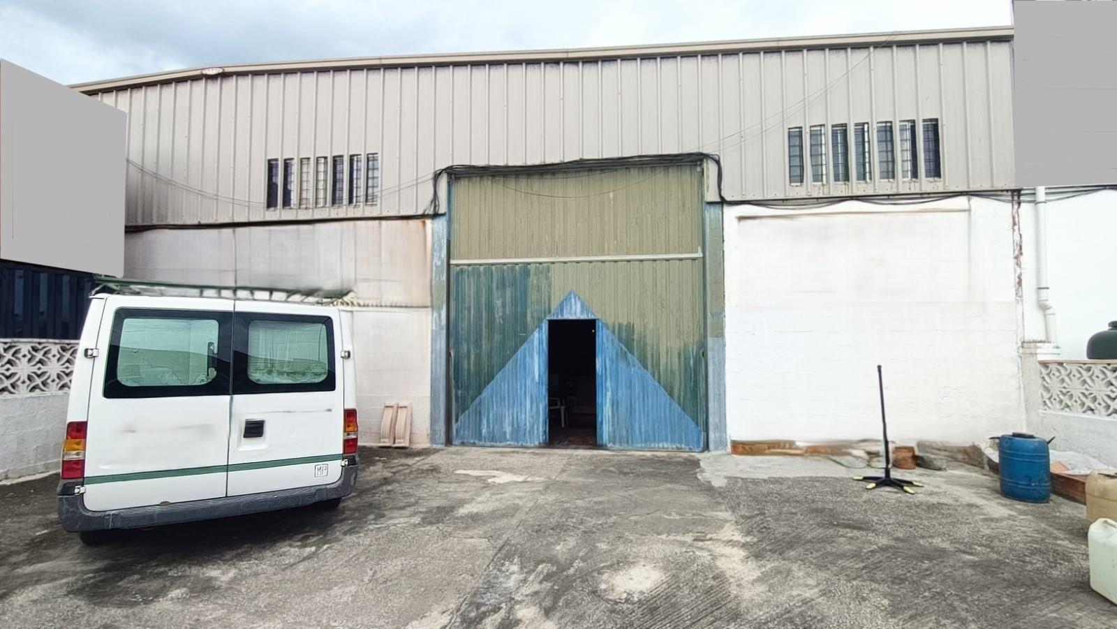 For sale of industrial plant/warehouse in Puerto Real