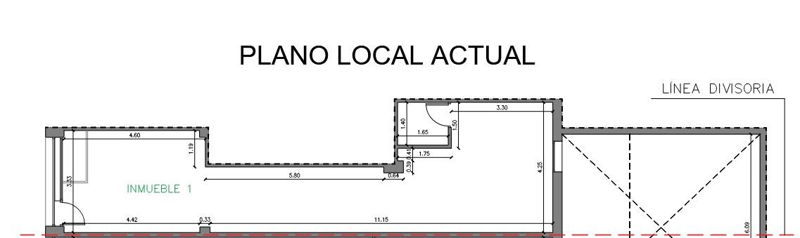Venta de local en San Fernando