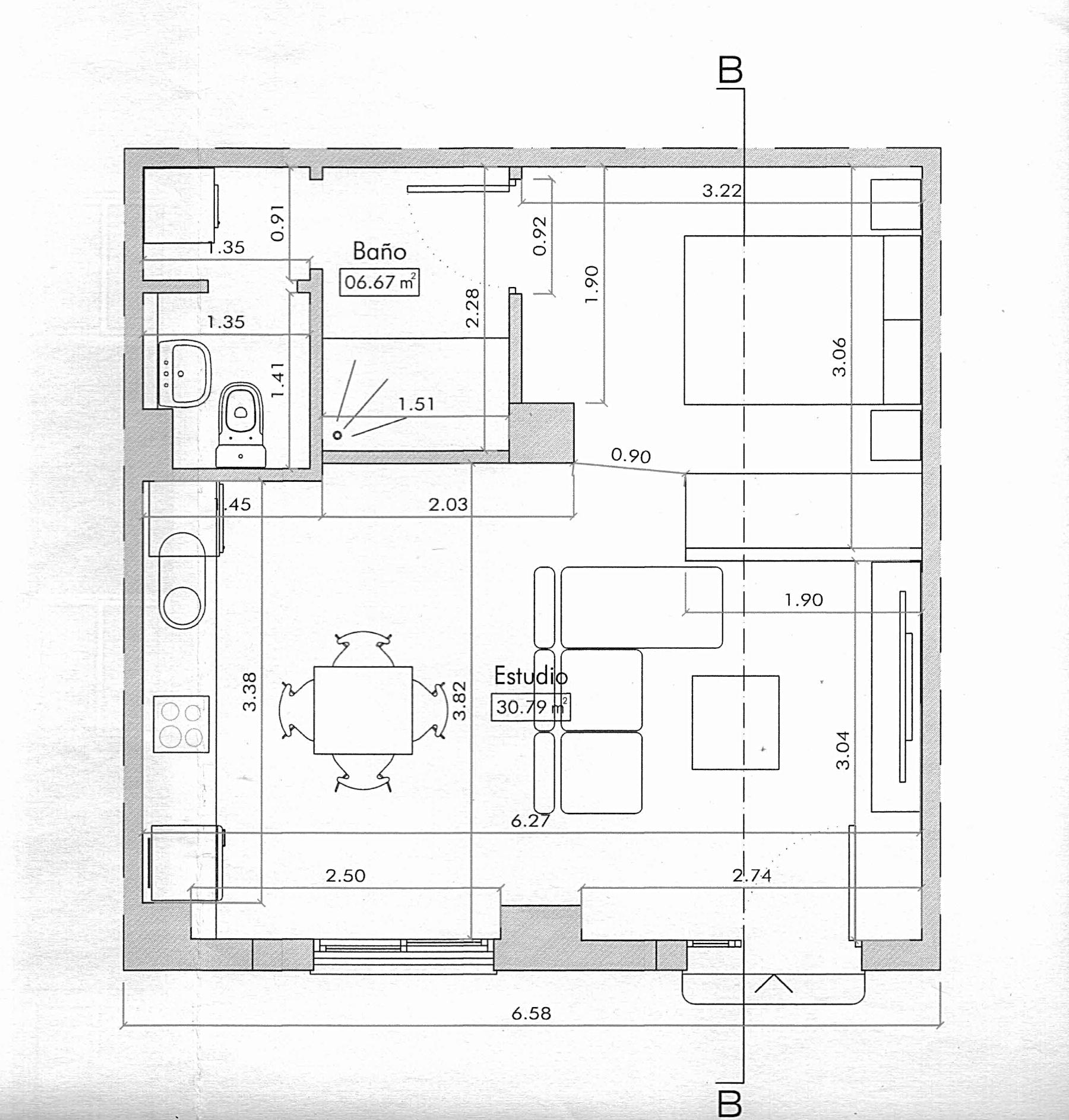 Venta de apartamento en San Fernando