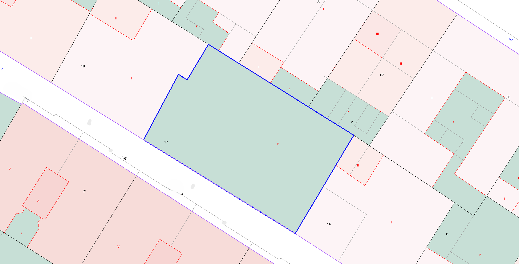 Venta de terreno en San Fernando