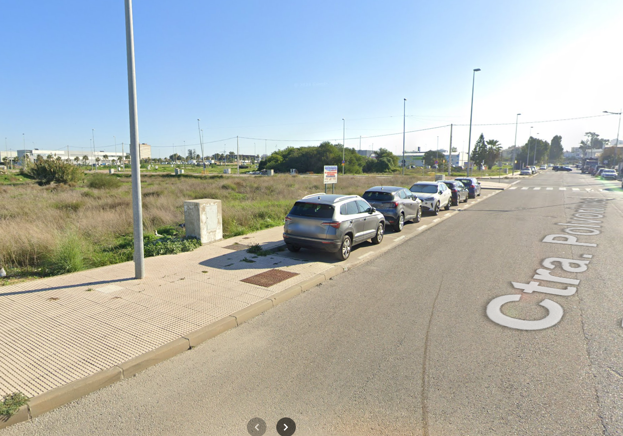 Venta de terreno en San Fernando