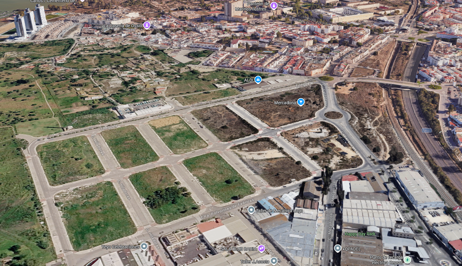 Venta de terreno en San Fernando