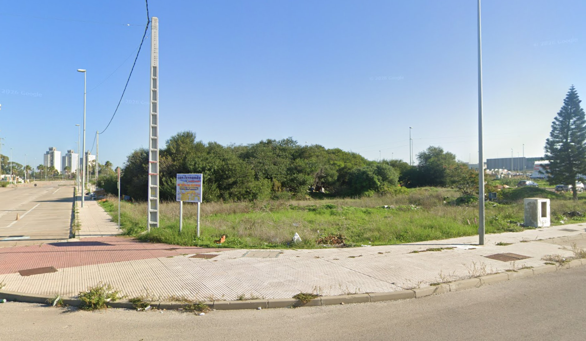 Venta de terreno en San Fernando