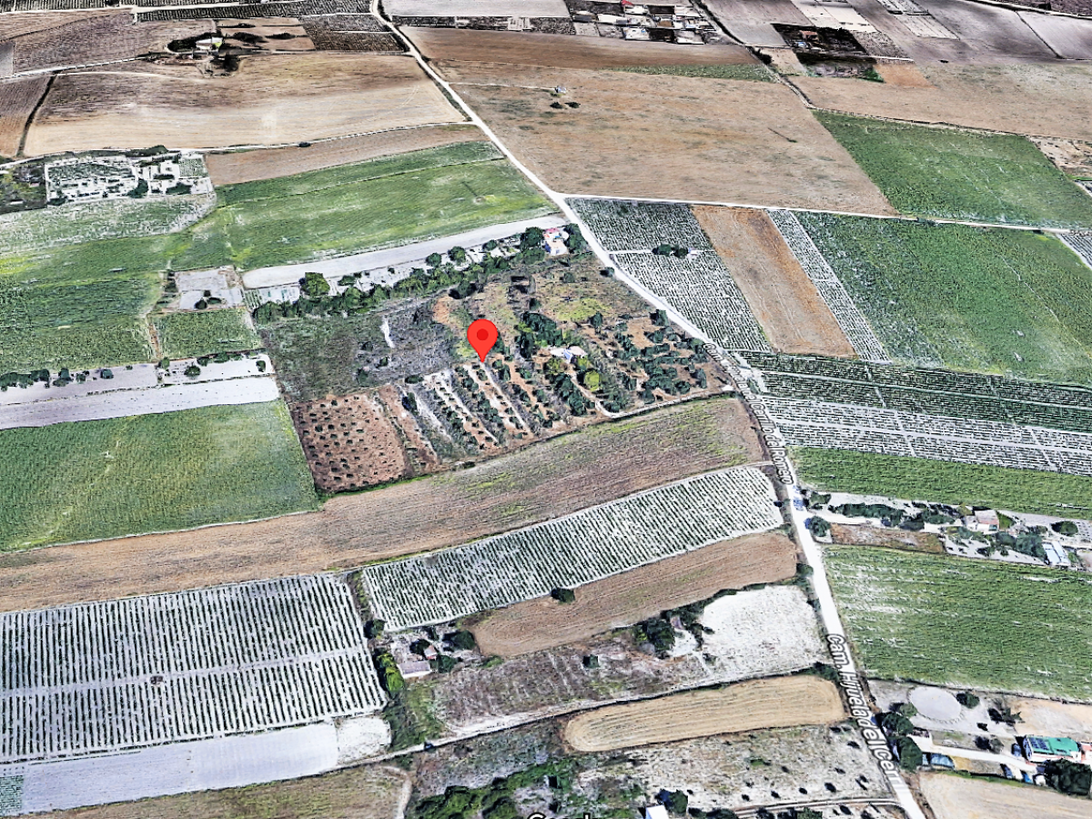 For sale of land in Chiclana de la Frontera