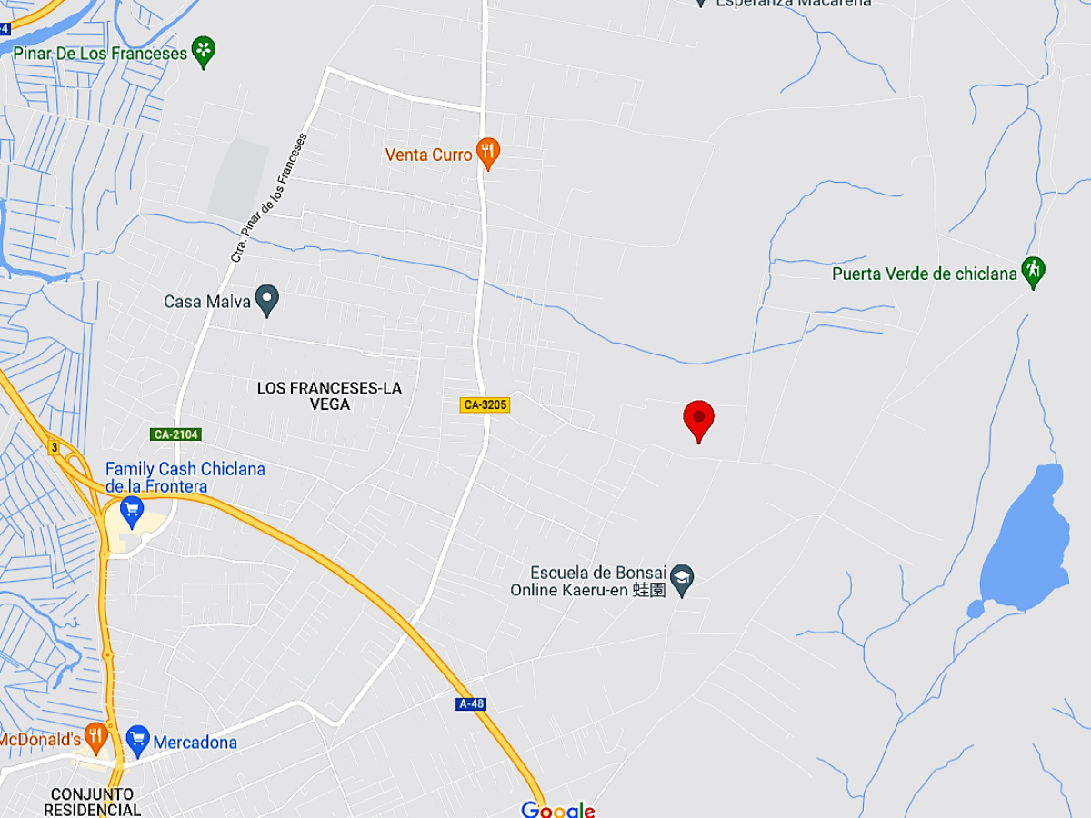 Venta de terreno en Chiclana de la Frontera